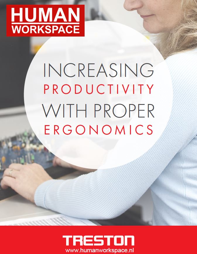 Ergonomie op de werkplek. Download the e-book!