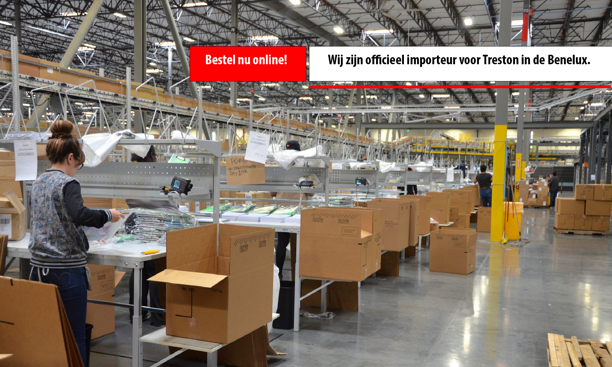 Treston inpaktafels