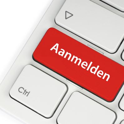 Aanmelden voor de nieuwsbrief, boordevol met relevante informatie over werkplekken.