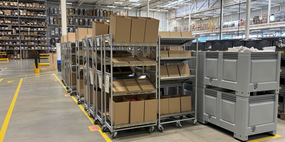 Aluminium profiel karren Human Workspace