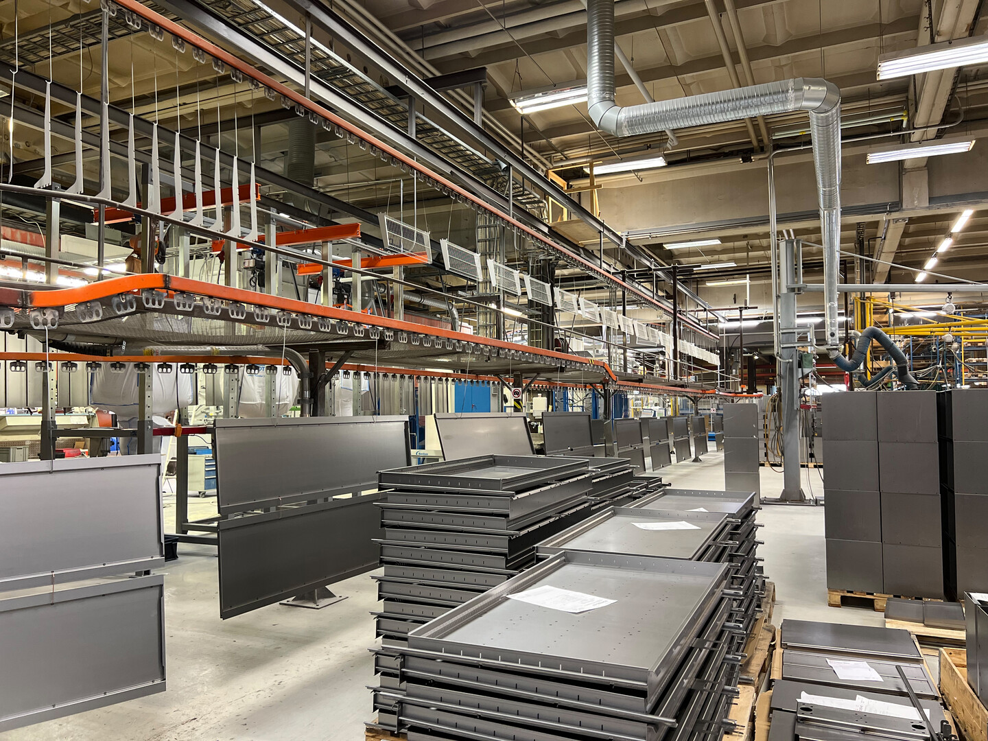 Treston fabriek in Finland