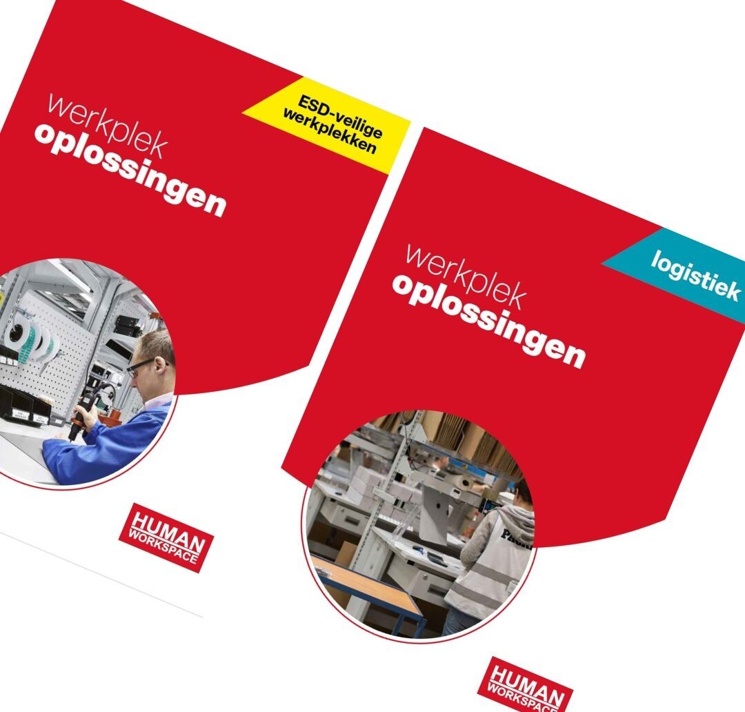 Brochures van Human Workspace, Treston, Ergolastec