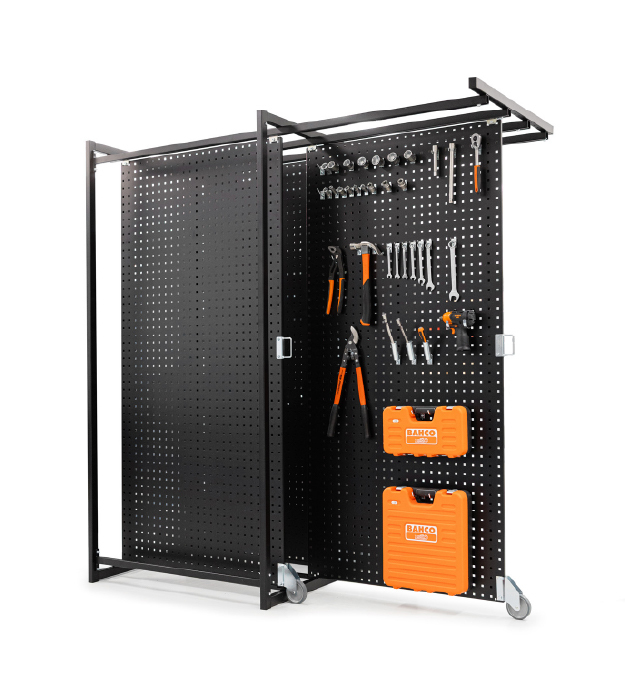 Tool storage system 4 panels 830518 18 shadow small