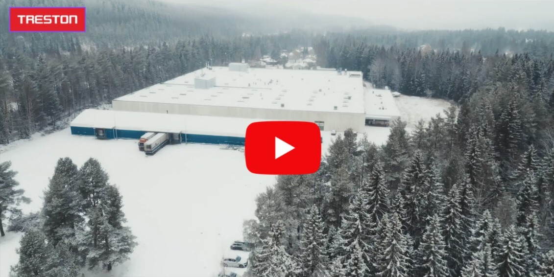 Treston fabriek in Finland