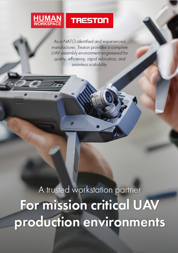 Drone assemblagestations