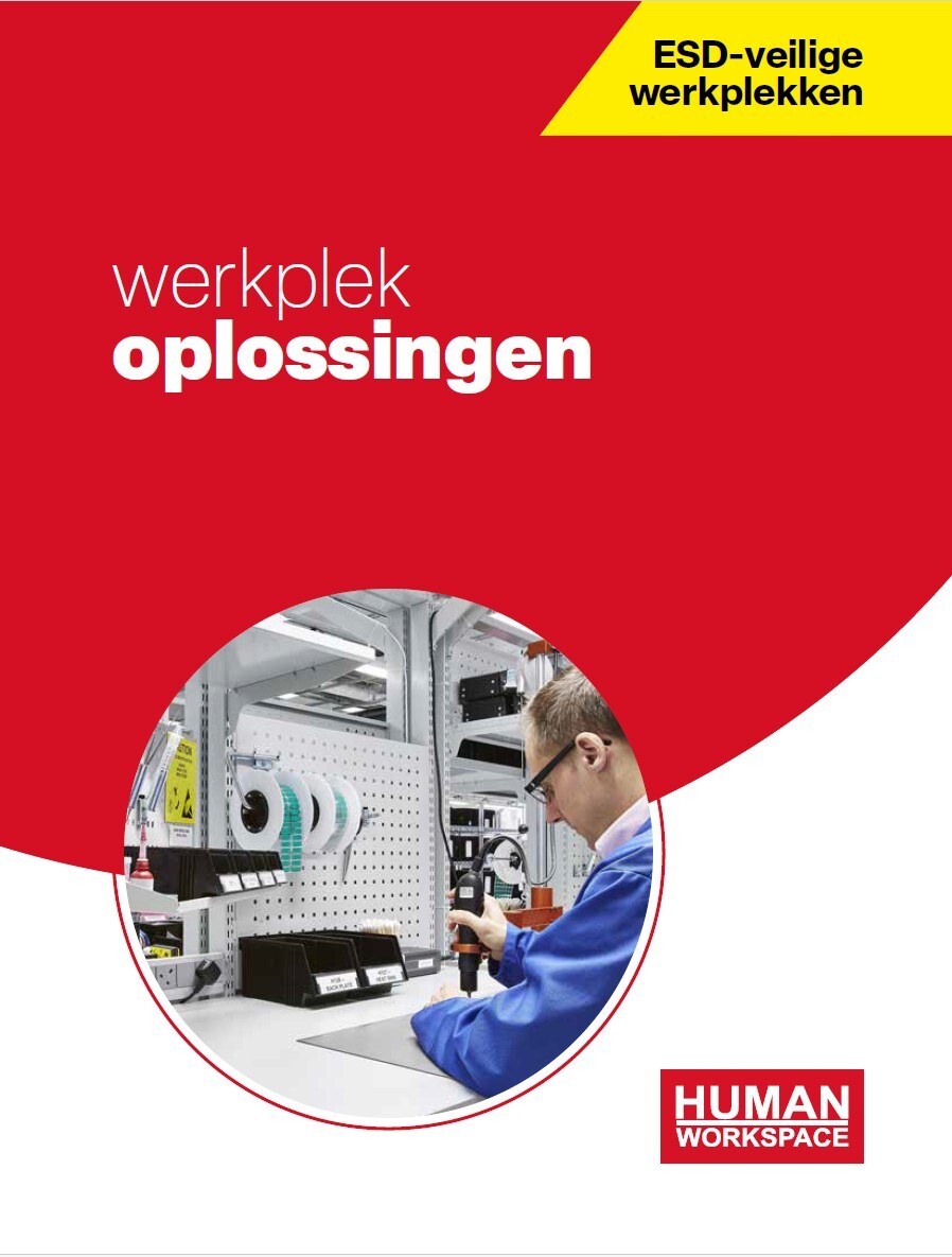 ESD-veilige werkplekken