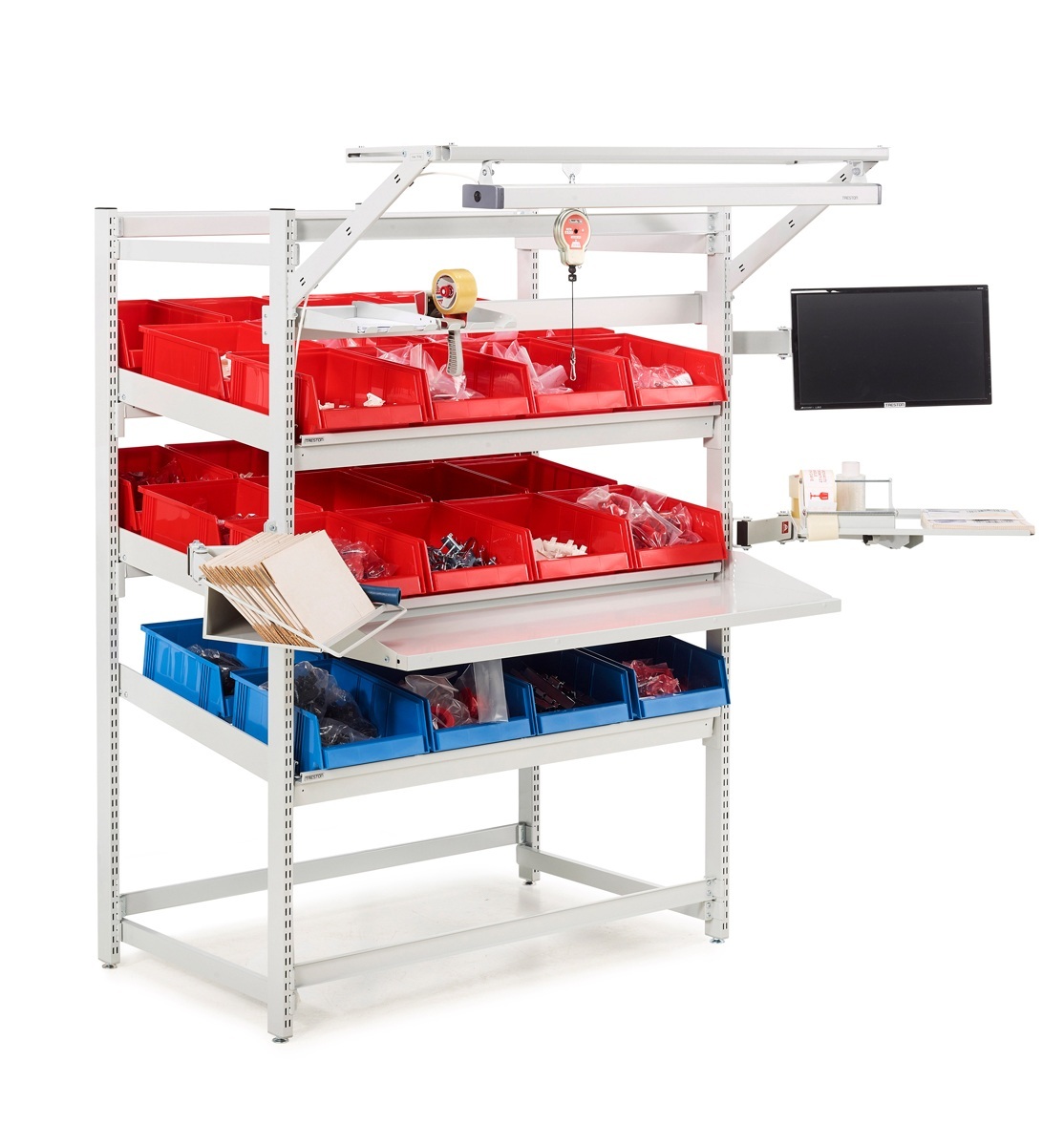 FiFo_Flow_Rack_M1350_ESD_combination_3 image FiFo Flow Rack M1350 ESD combination 3