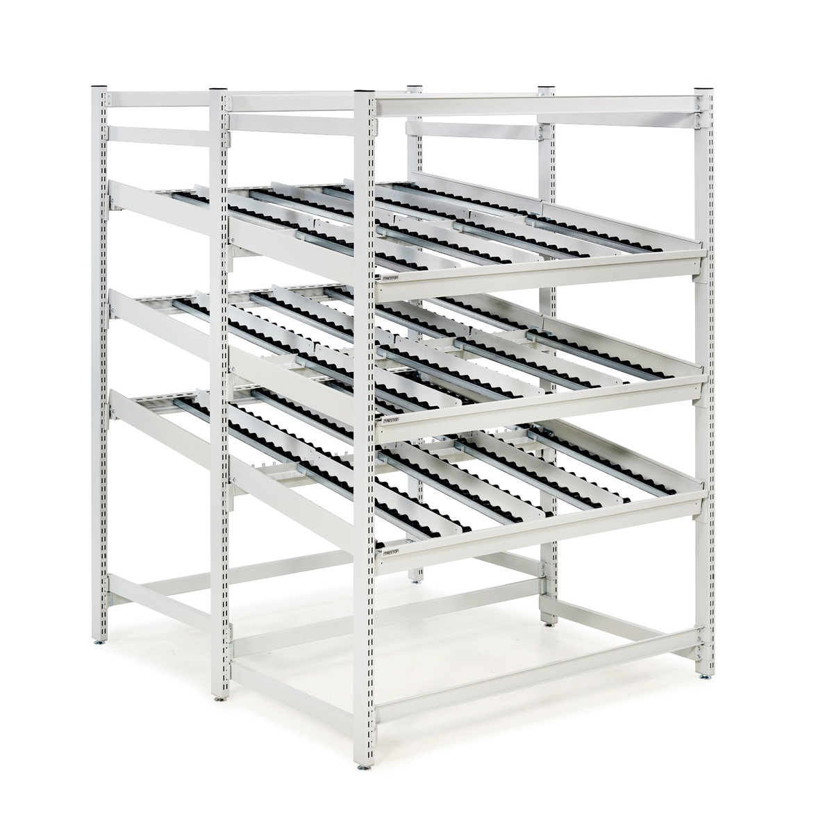 FiFo_Flow_Rack_M1350_ESD_with_rear_extension_TFR1350-49_TFR1350RE-49 image FiFo Flow Rack M1350 ESD with rear extension TFR1350 49 TFR1350RE 49