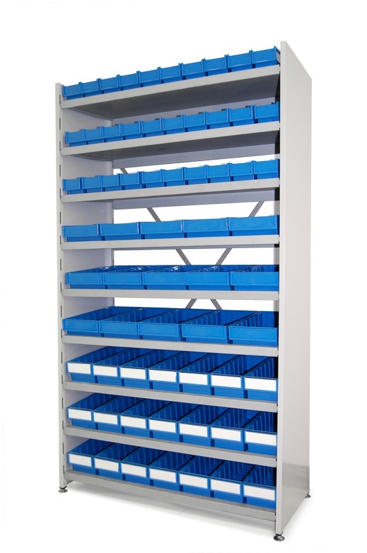 Shelving-100-43-180_with-bins_S10043180-41 image Shelving 100 43 180 with bins S10043180 41